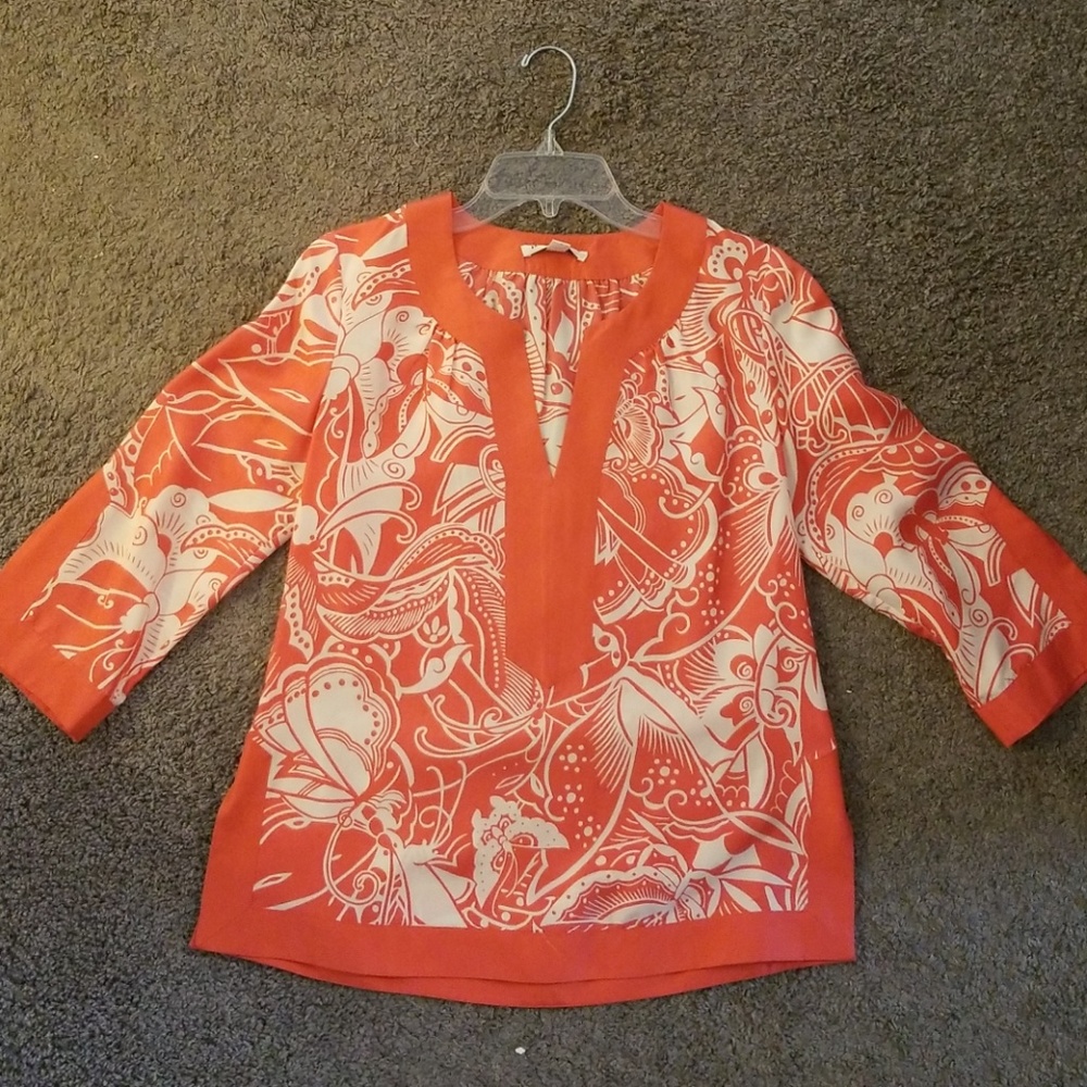 Tunic style blouse